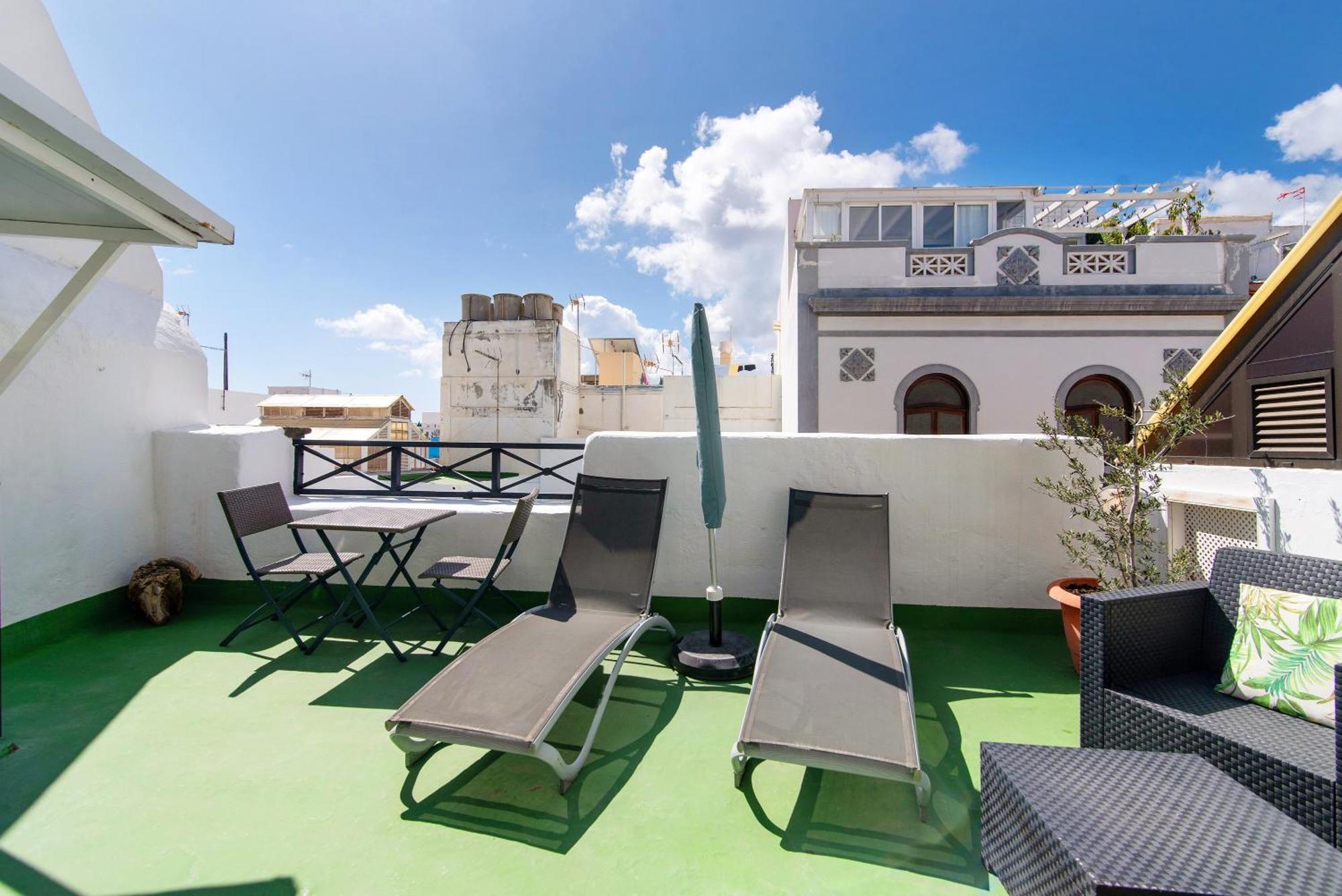 Apto Azahara - Casa San Marcial Las Palmas / Gran Canaria Exterior foto