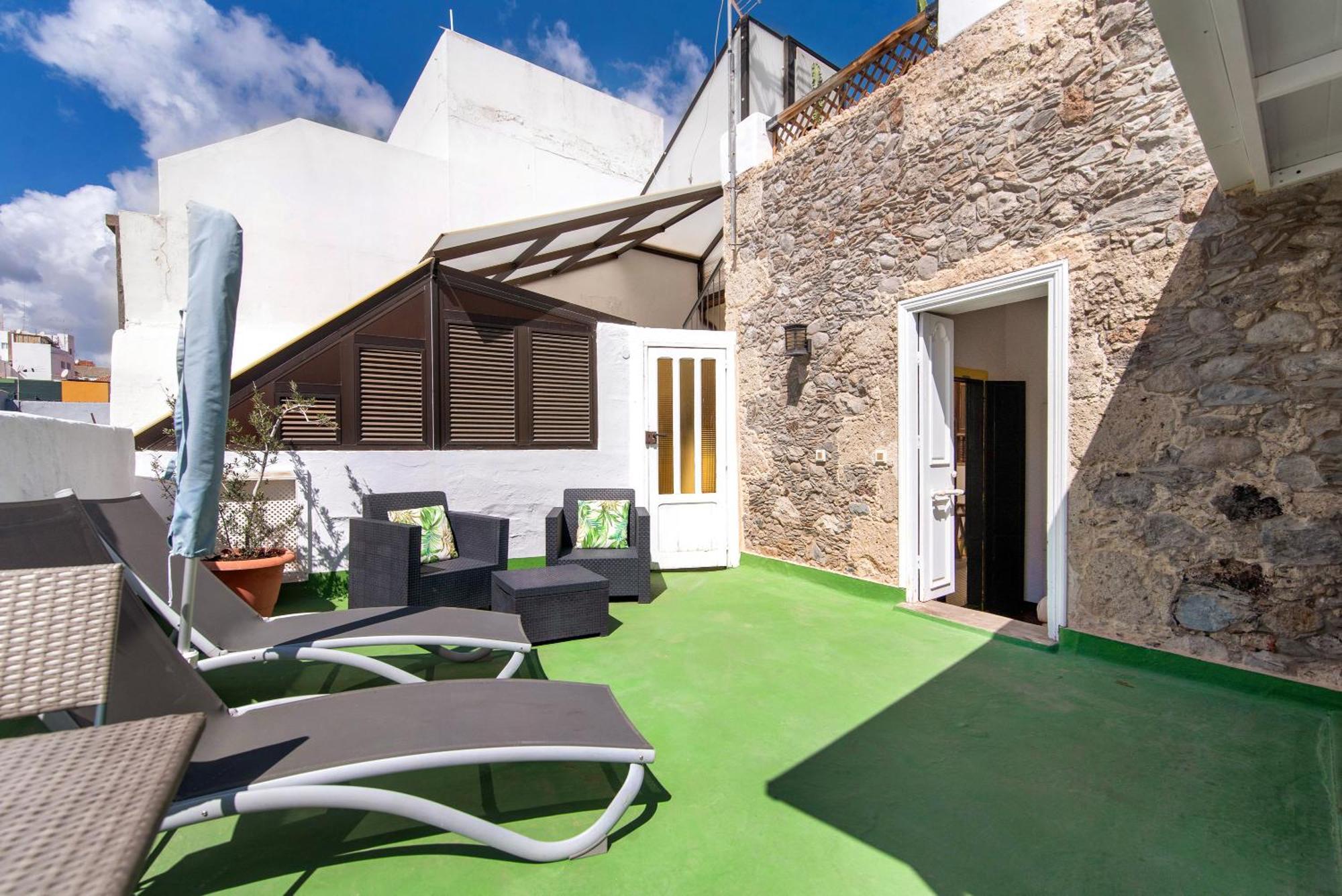 Apto Azahara - Casa San Marcial Las Palmas / Gran Canaria Exterior foto